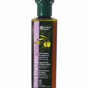 Organic Olive Shampoo - Olivellenic Organics-0