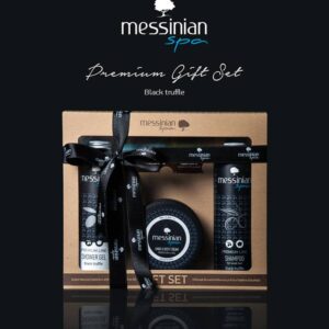 Premium Gift Set - Black Truffle - Messinian Spa-762