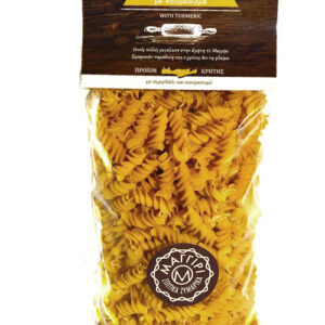 Handmade fussili pasta with tourmeric - Maggiri-0