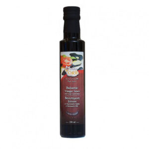 Carob Balsamic Vinegar Sauce - Creta Carob-0