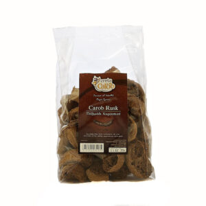 Carob Rusk (300gr) - Creta Carob-0