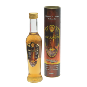 Golden Melomeni Liqueur With Raki & Honey (500ml)-0
