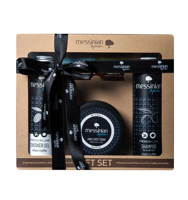 Premium Gift Set - Black Truffle - Messinian Spa-0