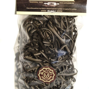 Cretan Pasta "Chylopites" with cuttlefish ink - Maggiri-0