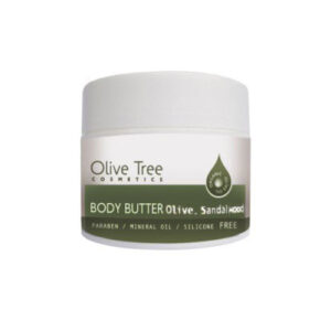 Body Butter With Olive Oil & Sandalwood - Mavridis-0