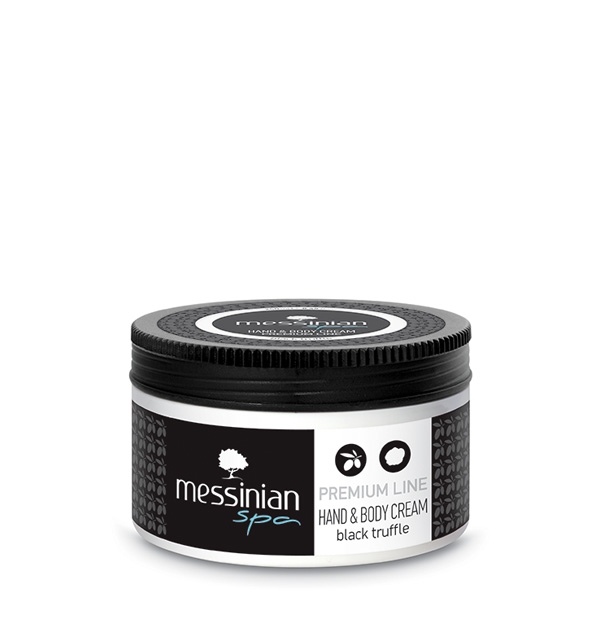 Hand & Body Cream Premium Line - Black Truffle - Messinian Spa-0