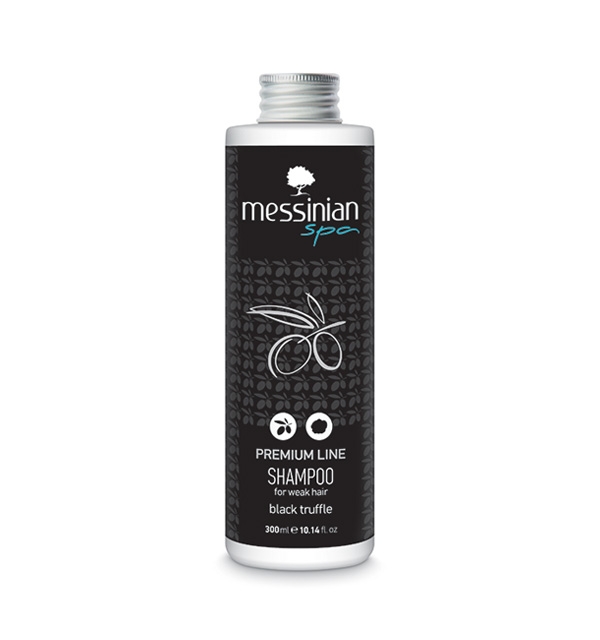 Shampoo Premium Line - Black Truffle - Messinian Spa-0