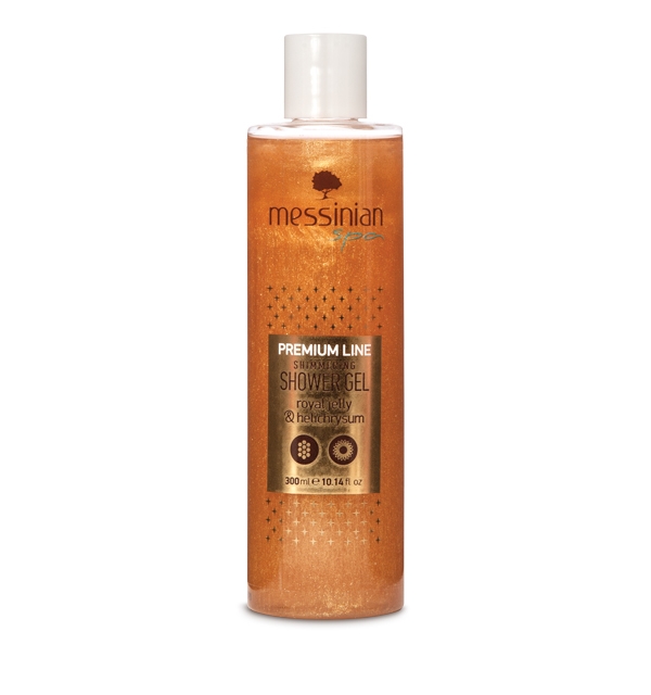 Shower Gel Premium Line - Royal Jelly & Helichrysum - Messinian Spa-0