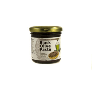 Black Olive Paste (135gr)-0
