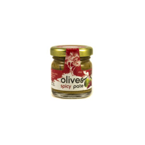 Spicy Olives Pate (40gr)-0