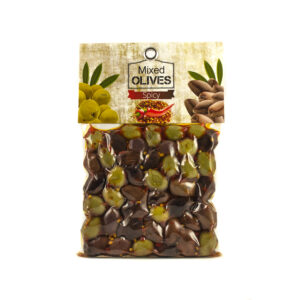 Spicy Mixed Olives (250gr)-0
