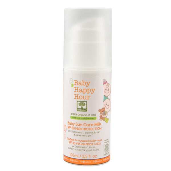 Baby Sun Care Milk SPF30 - BioSelect-0