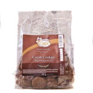 Carob Cookies (300gr) - Creta Carob-0