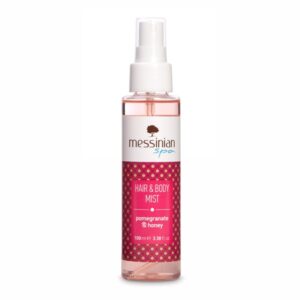 Hair & Body Mist - Pomegranate & Honey - Messinian Spa-0