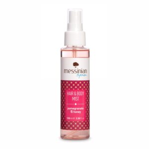 Hair & Body Mist - Pomegranate & Honey - Messinian Spa-0