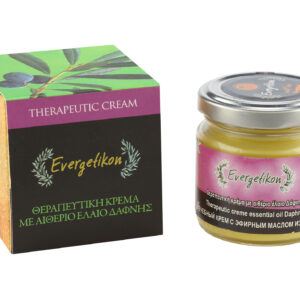 Natural Therapeutic Cream With Daphne (50ml) - Evergetikon-0