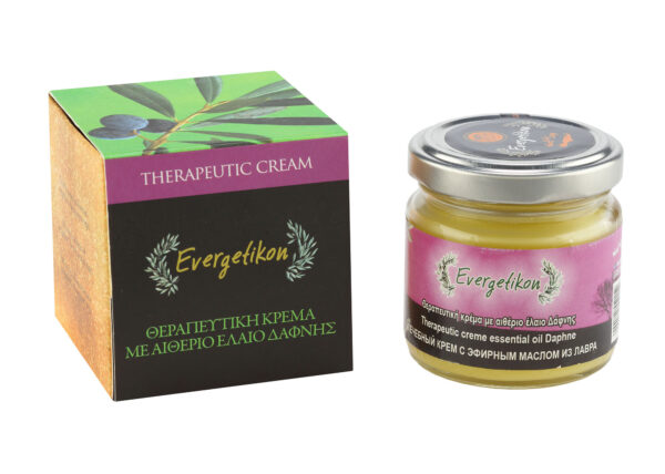 Natural Therapeutic Cream With Daphne (50ml) - Evergetikon-0