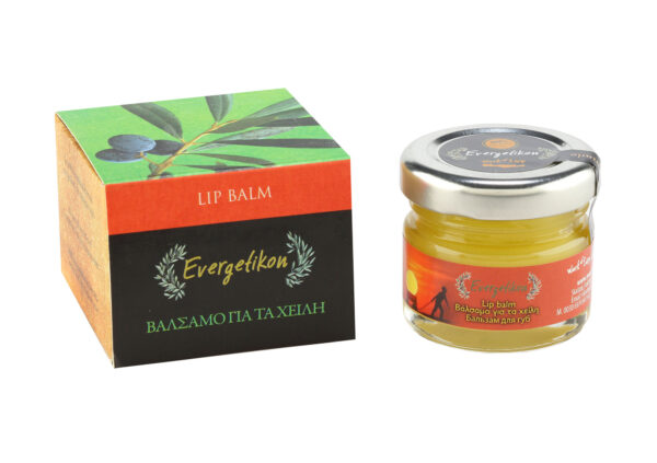 Lip Balm With Essential Oils Of Tangerine, Orange & Cinnamon - Evergetikon-1103