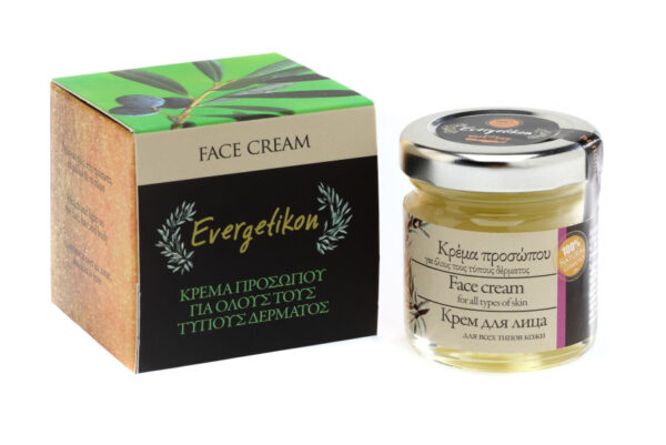 Face Cream For All Types Of Skin - Evergetikon-0
