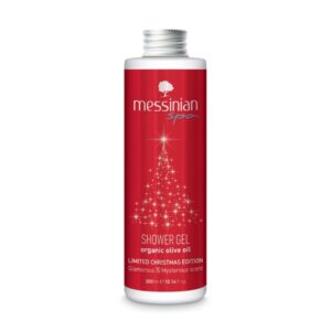 Shower Gel - Christmas Edition - Messinian Spa-0