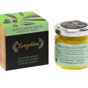 Hydrating Body and Hand Cream - Essence Of Cretan (100ml) - Evergetikon-0