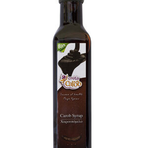 Carob Syrup (350gr) - Creta Carob -0