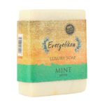Natural Olive Oil Soap With Mint (150gr) - Evergetikon-0