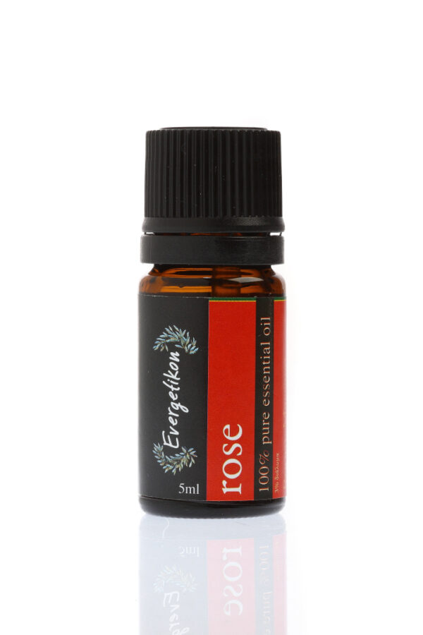 Rose Essential Oil (5ml) - Evergetikon-0