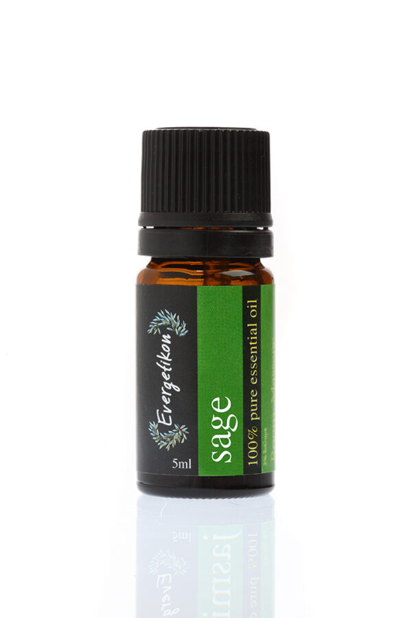 Sage Essential Oil (5ml) - Evergetikon-0