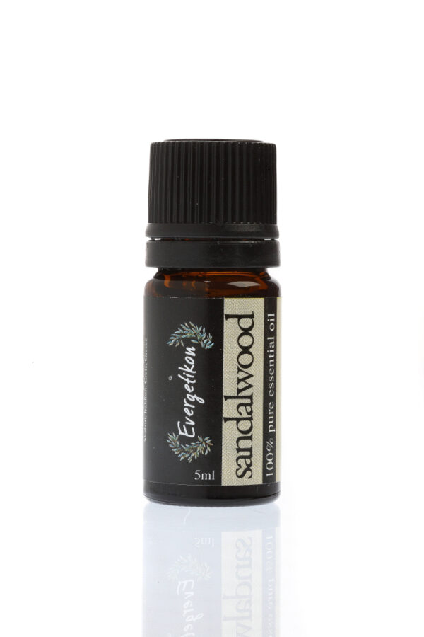 Sandalwood Essential Oil (5ml) - Evergetikon-0