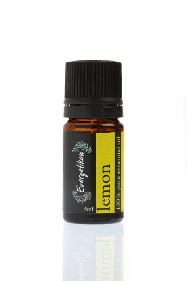 Lemon Essential Oil (5ml) - Evergetikon-0