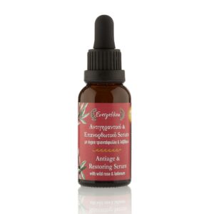 Natural Anti-aging & Restoring Serum (30ml) - Evergetikon-0