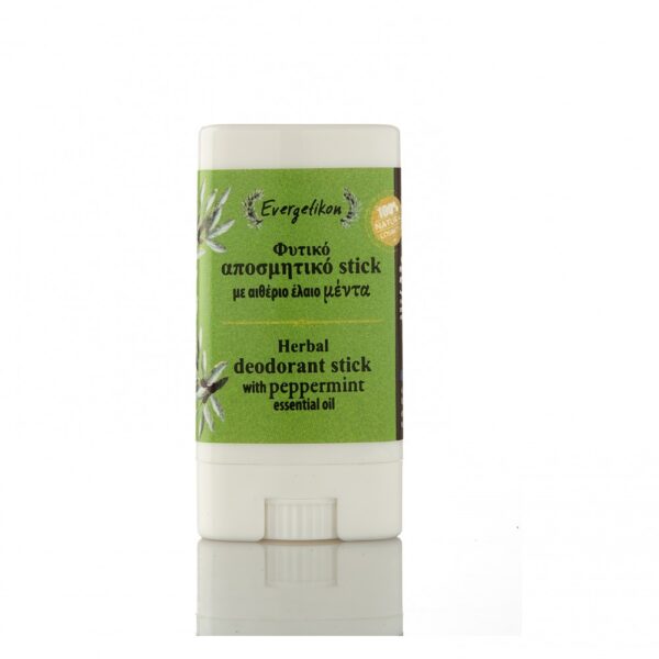 Herbal Deodorant Stick With Peppermint - Evergetikon-0
