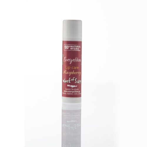 Lip Care Stick Raspberry - Evergetikon-0