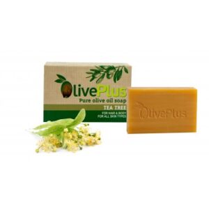 Νatural Olive & Tea Tree (100gr) - OlivePlus-0