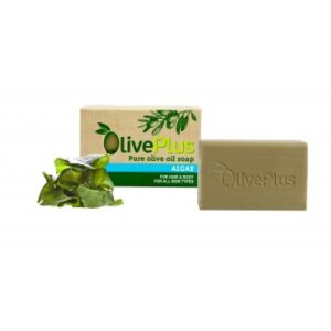 Νatural Olive & Algae Soap (100gr) - OlivePlus-0