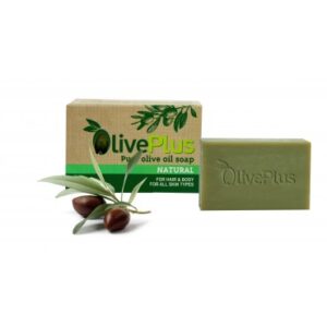 Νatural Olive Oil Soap (100gr) - OlivePlus-0