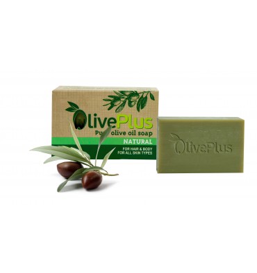 Νatural Olive Oil Soap (100gr) - OlivePlus-0