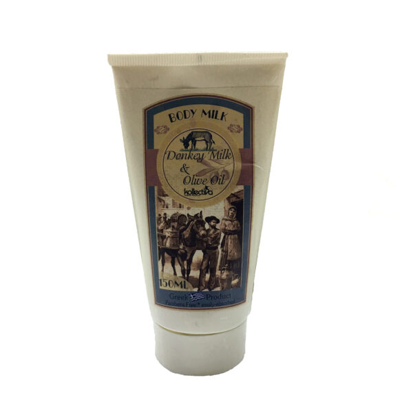 Body Milk With Donkey Milk (150ml) - Kollectiva-0