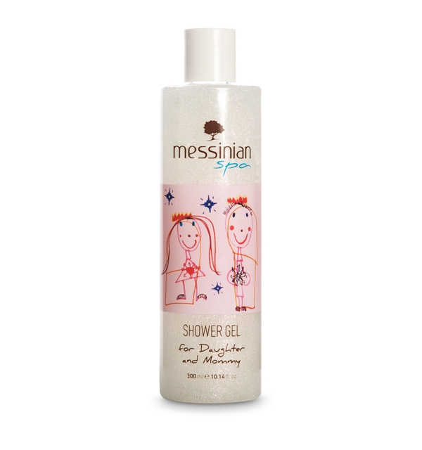 Shower Gel For Daughter & Mommy (300ml) - Messinian Spa-0