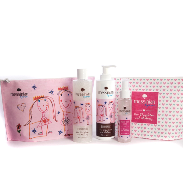 For Daughter & Mommy Gift Set - Messinian Spa-0