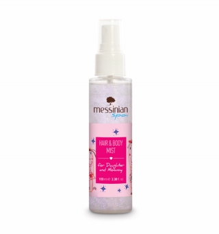 Hair & Body Mist For Daughter & Mommy (100ml) - Messinian Spa-0