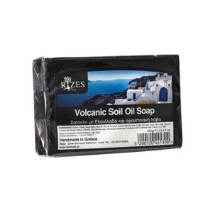 Volcanic Olive Oil Soap (100gr) - Rizes Crete-0