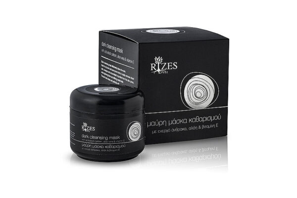 Dark Cleansing Mask - Rizes-0