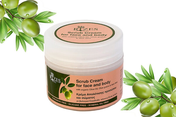 Face & Body Scrub (200gr) - Rizes-0