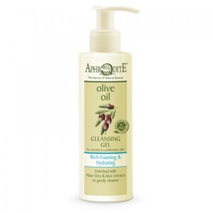 Rich Foaming & Hydrating Cleansing Gel (200ml) - Aphrodite Skincare-0