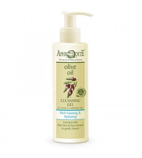 Rich Foaming & Hydrating Cleansing Gel (200ml) - Aphrodite Skincare-0