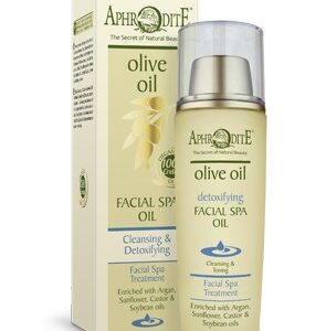 Facial Spa Cleansing/Detoxifying Spa Oil (100ml) - Aphrodite Skincare-0