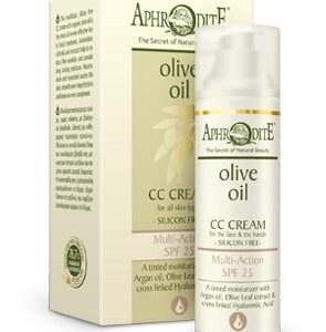 Multi-Benefit CC Cream With Color SPF 25 - Aphrodite Skincare-0