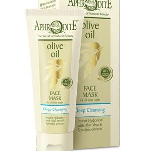 Deep Cleansing Face Mask (75ml) - Aphrodite Skincare-0